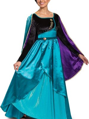 Fantasia Ana Uma Aventura Congelante Adulto Frozen Fantasia Ana Uma Aventura Congelante Adulto Frozen