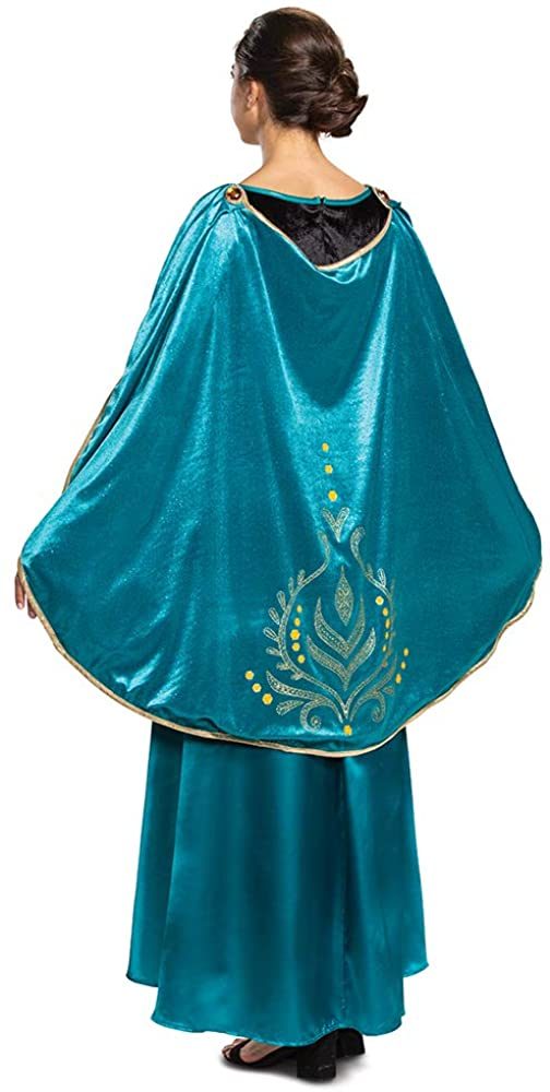Fantasia Ana Uma Aventura Congelante Adulto Frozen