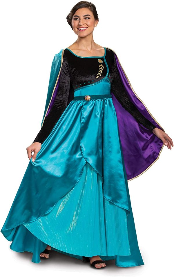 Fantasia Ana Uma Aventura Congelante Adulto Frozen