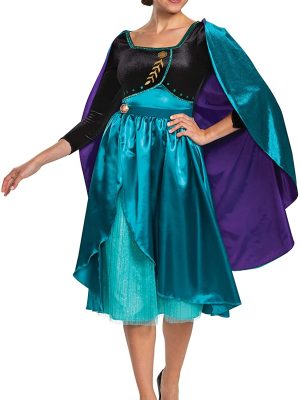 Fantasia Ana Uma Aventura Congelante Frozen Adulto Fantasia Ana Uma Aventura Congelante Frozen Adulto
