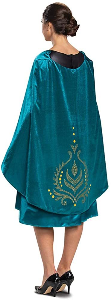 Fantasia Ana Uma Aventura Congelante Frozen Adulto