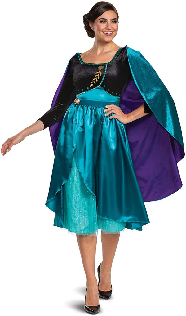 Fantasia Ana Uma Aventura Congelante Frozen Adulto