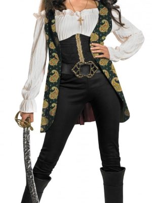 Fantasia Angélica Piratas do Caribe Adulto Fantasia Angélica Piratas do Caribe Adulto