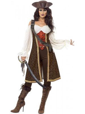 Fantasia Angélica Piratas do Caribe Adulto Prestige Fantasia Angélica Piratas do Caribe Adulto Prestige