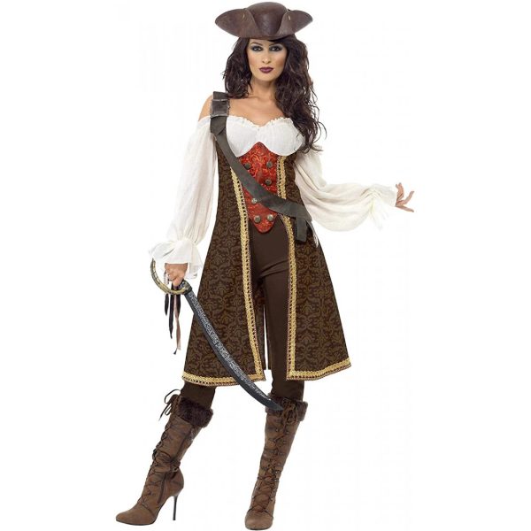 Fantasia Angélica Piratas do Caribe Adulto Prestige Fantasia Angélica Piratas do Caribe Adulto Prestige