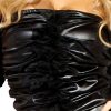 Fantasia Anjo Negro Adulto Feminino Sexy Luxo
