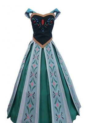 Fantasia Ana Uma Aventura Congelante Adulto Verde Fantasia Ana Uma Aventura Congelante Adulto Verde