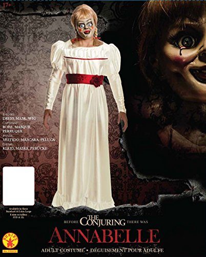 Fantasia Annabelle Chucky Adulto Luxo Fantasia Annabelle Chucky Adulto Luxo