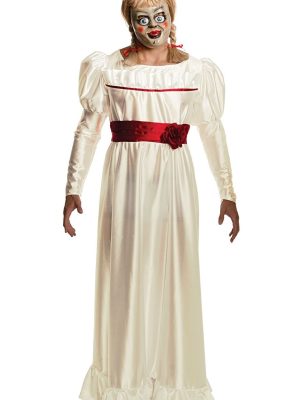 Fantasia Annabelle Chucky Adulto Luxo Fantasia Annabelle Chucky Adulto Luxo