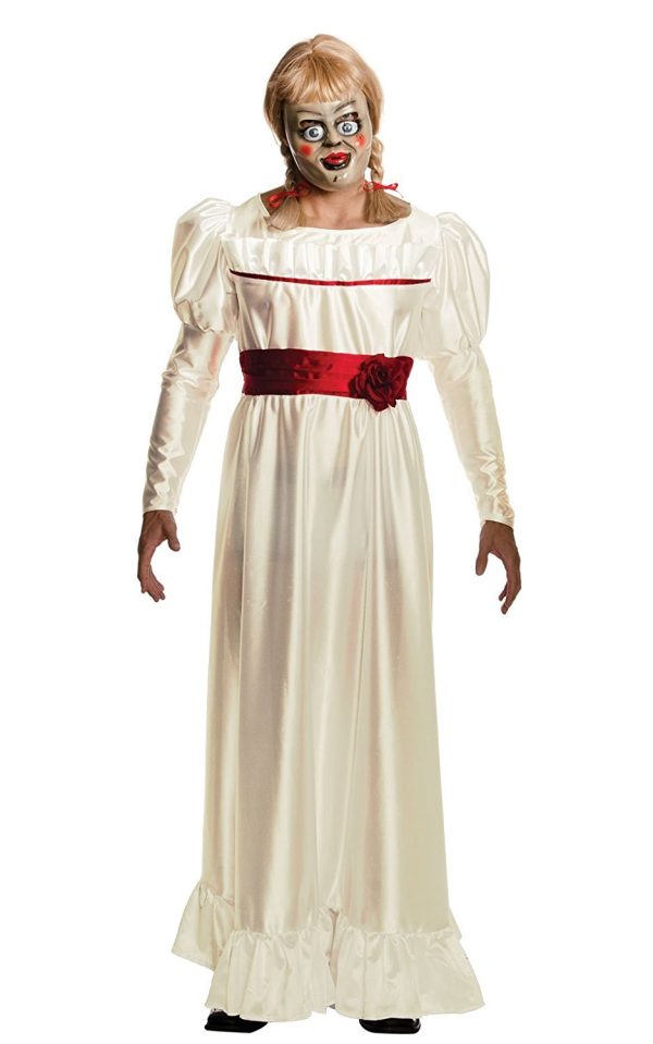 Fantasia Annabelle Chucky Adulto Luxo Fantasia Annabelle Chucky Adulto Luxo