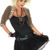 Fantasia anos 80 Feminino Cindy Lauper Adulto