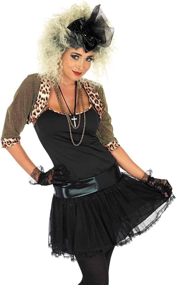 Fantasia anos 80 Feminino Cindy Lauper Adulto Fantasia anos 80 Feminino Cindy Lauper Adulto
