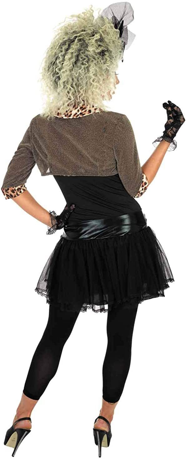 Fantasia anos 80 Feminino Cindy Lauper Adulto Fantasia anos 80 Feminino Cindy Lauper Adulto