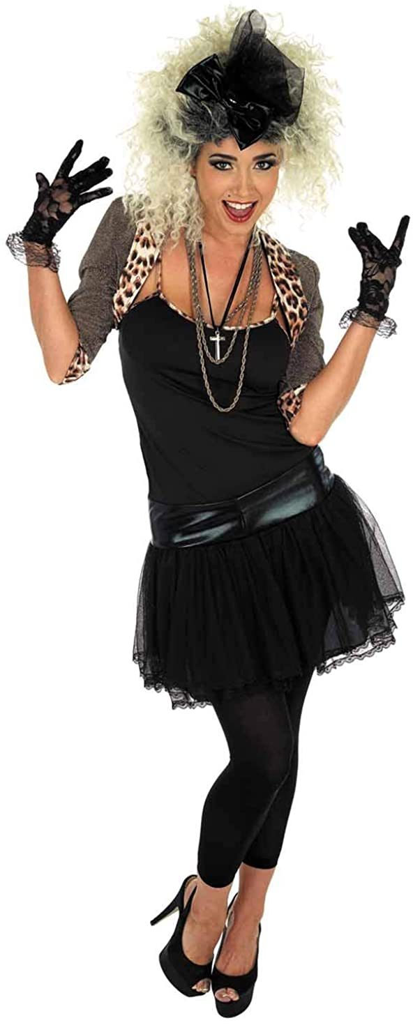 Fantasia anos 80 Feminino Cindy Lauper Adulto Fantasia anos 80 Feminino Cindy Lauper Adulto