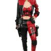 Fantasia Arlequina Arkham Knight Adulto Sexy Elite