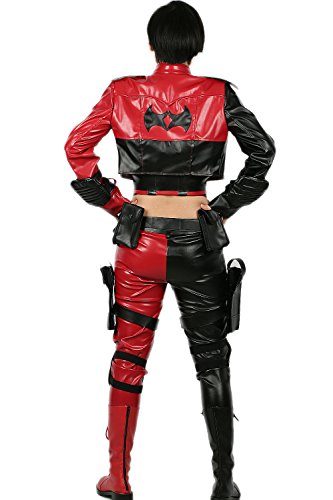 Fantasia Arlequina Arkham Knight Adulto Sexy Elite
