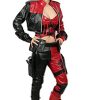 Fantasia Arlequina Arkham Knight Adulto Sexy Elite