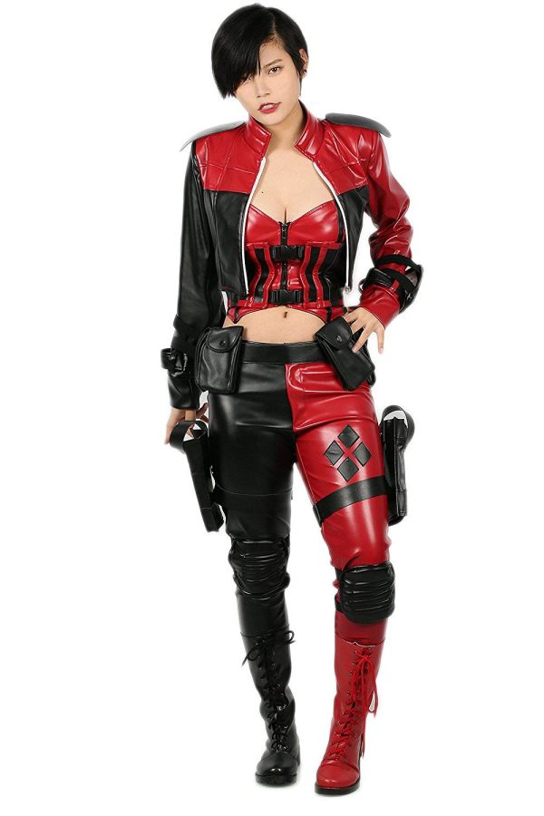 Fantasia Arlequina Arkham Knight Adulto Sexy Elite