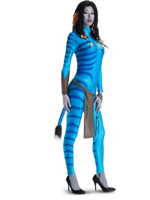Fantasia Avatar Feminino Fantasia Avatar Feminino