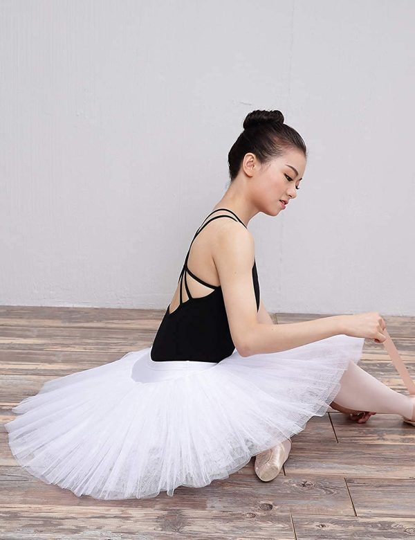 Fantasia Bailarina Profissional Adulto Branco Fantasia Bailarina Profissional Adulto Branco