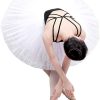 Fantasia Bailarina Profissional Adulto Branco