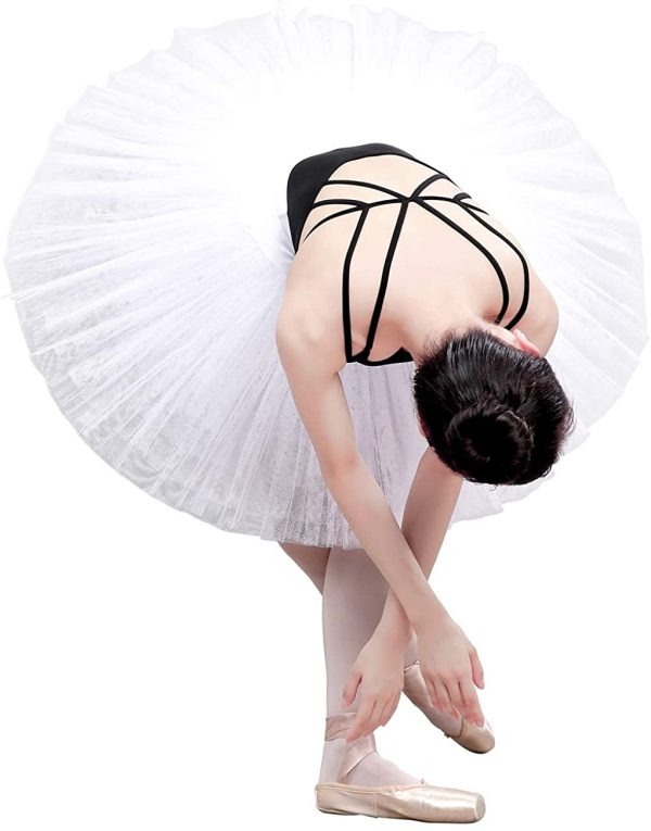 Fantasia Bailarina Profissional Adulto Branco Fantasia Bailarina Profissional Adulto Branco
