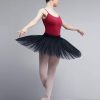 Fantasia Bailarina Profissional Adulto Preto