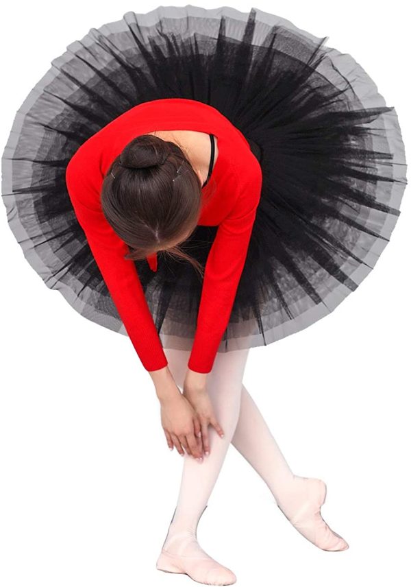 Fantasia Bailarina Profissional Adulto Preto Fantasia Bailarina Profissional Adulto Preto