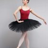Fantasia Bailarina Profissional Adulto Preto