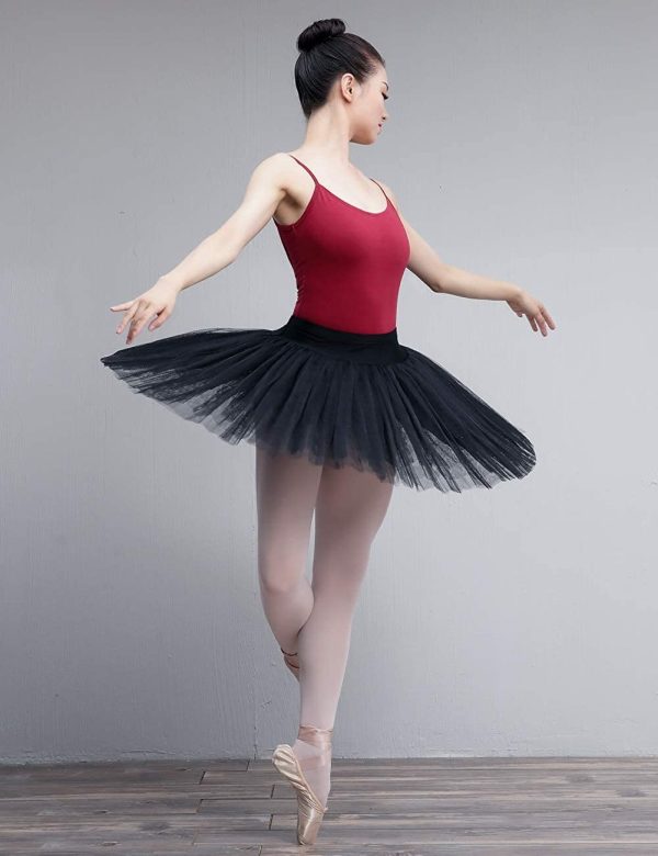 Fantasia Bailarina Profissional Adulto Preto Fantasia Bailarina Profissional Adulto Preto