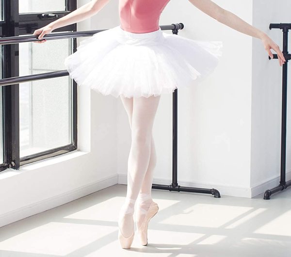 Fantasia Bailarina Profissional Saiote Saia Adulto Infantil Branco Fantasia Bailarina Profissional Saiote Saia Adulto Infantil Branco