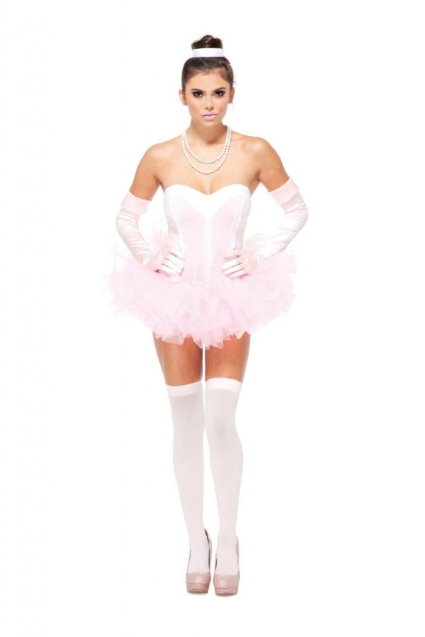 Fantasia Bailarina Sexy Adulto