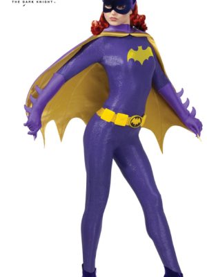 Fantasia Batgirl Adulto Heritage Lilás Fantasia Batgirl Adulto Heritage Lilás