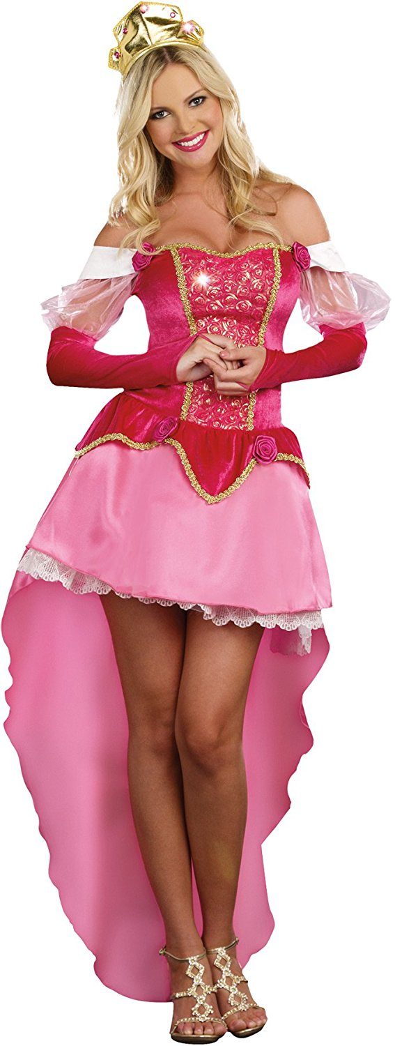 Fantasia Bela Adormecida Rosa Adulto Fantasia Bela Adormecida Rosa Adulto