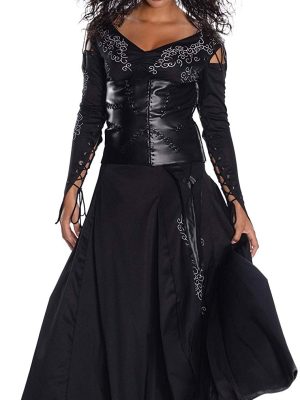 Fantasia Bellatrix Lestrange Harry Potter Luxo Fantasia Bellatrix Lestrange Harry Potter Luxo