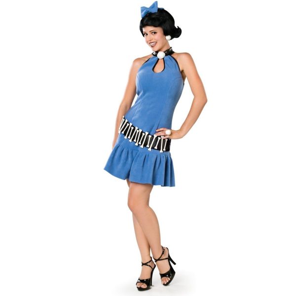 Fantasia Betty dos Flintstones Luxo Fantasia Betty dos Flintstones Luxo