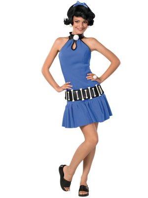 Fantasia Betty Rubble dos Flintstones para Adolescentes