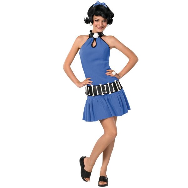 Fantasia Betty Rubble dos Flintstones para Adolescentes Fantasia Betty Rubble dos Flintstones para Adolescentes