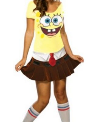 Fantasia Bob Esponja Adulto Luxo Fantasia Bob Esponja Adulto Luxo