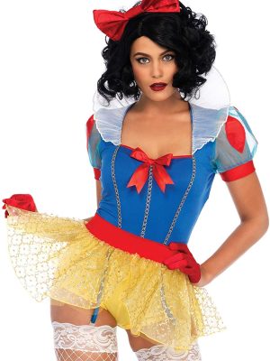 Fantasia Branca de Neve Adulto Sexy Fantasia Branca de Neve Adulto Sexy
