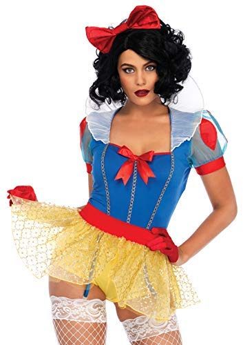 Fantasia Branca de Neve Adulto Sexy Fantasia Branca de Neve Adulto Sexy