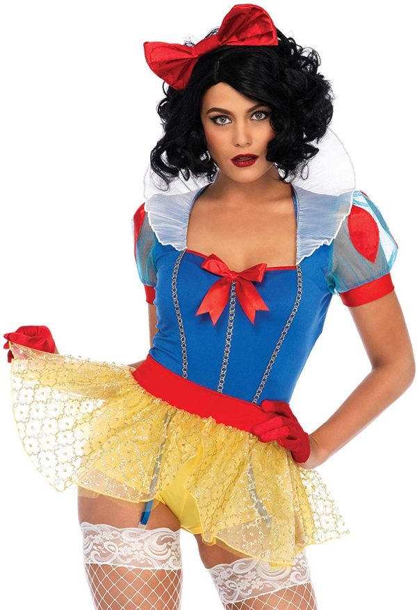 Fantasia Branca de Neve Adulto Sexy Fantasia Branca de Neve Adulto Sexy