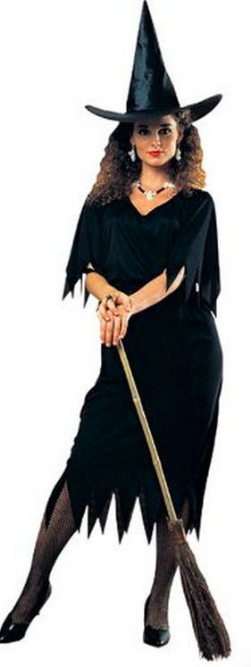 Fantasia Bruxa Negra Adulto Clássica Fantasia Bruxa Negra Adulto Clássica
