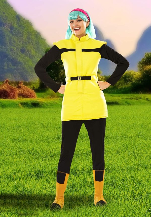Fantasia Bulma Dragon Ball Adulto