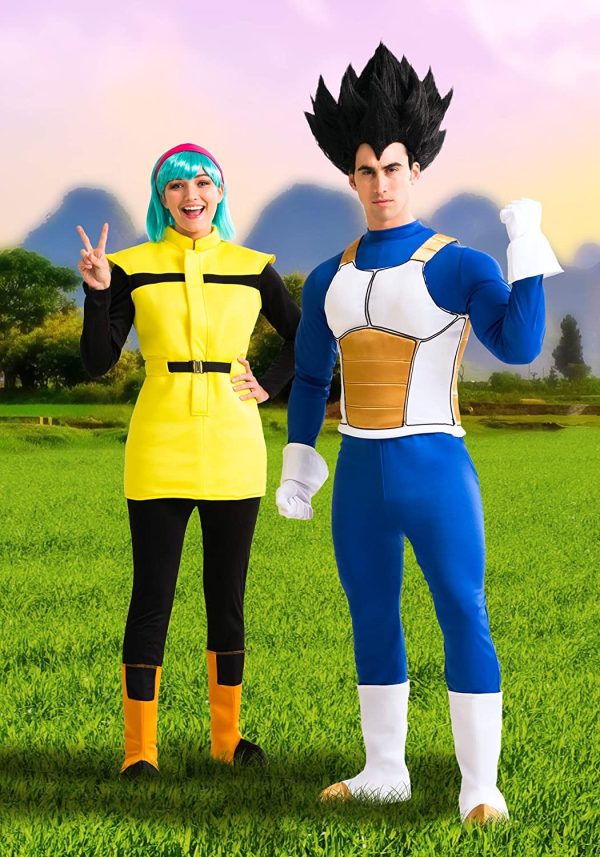 Fantasia Bulma Dragon Ball Adulto