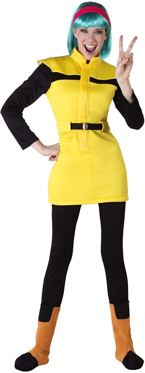 Fantasia Bulma Dragon Ball Adulto