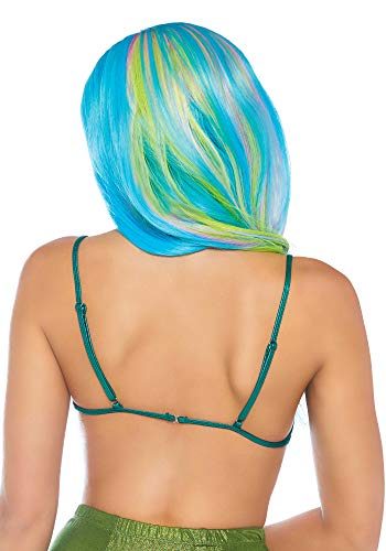 Fantasia Bustiê Adulto Feminino Pequena Sereia Ariel Sexy
