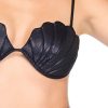 Fantasia Bustiê Adulto Feminino Pequena Sereia Ariel Sexy