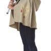 Fantasia Capa Walking Dead Michonne Adulto