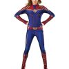Fantasia Capitã Marvel Adulto Luxo